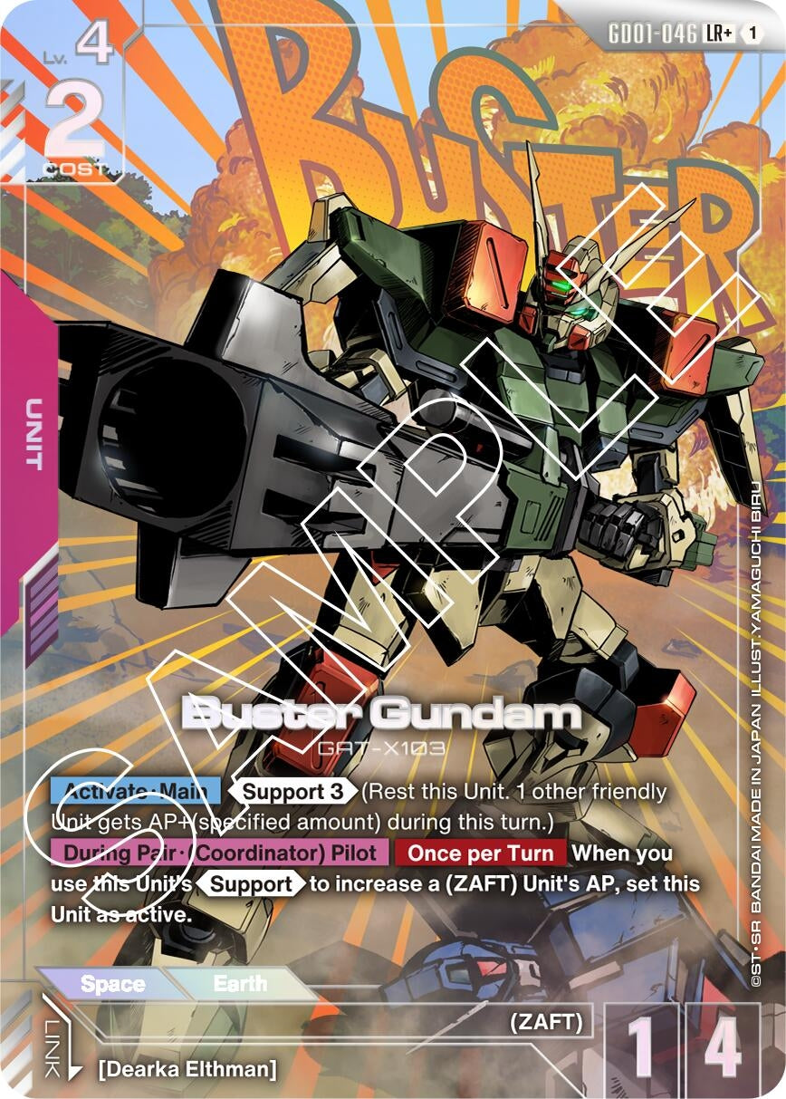 Buster Gundam (LR+) (GD01-046) (GD01)