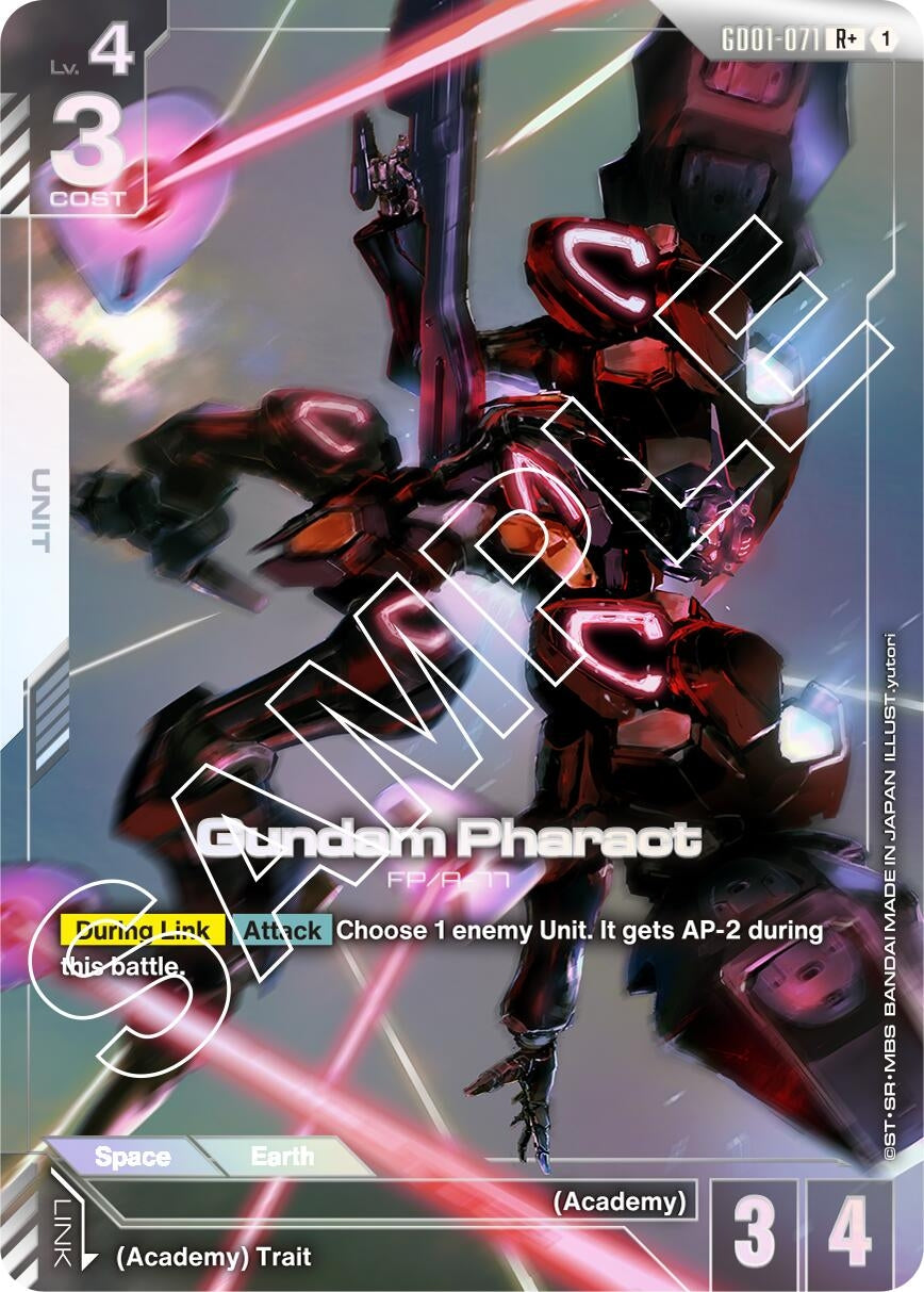 Gundam Pharact (R+) (GD01-071) (GD01)