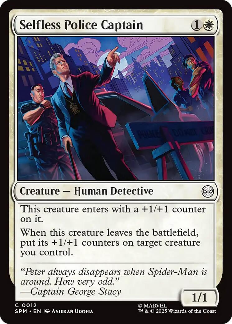 Selfless Police Captain (12) (SPM)