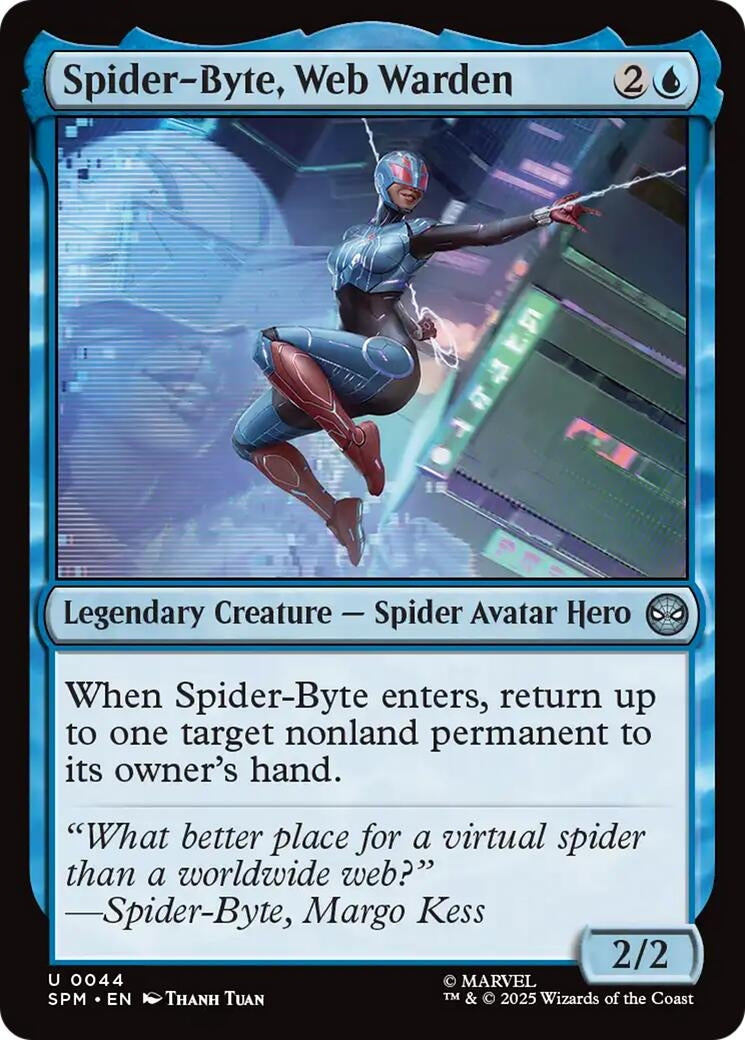Spider-Byte, Web Warden (44) (SPM)