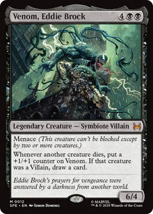 Image for Venom, Eddie Brock (12) (SPE) - Magic: The Gathering