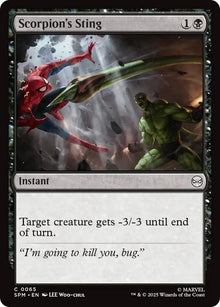 Scorpion's Sting (65) (SPM)