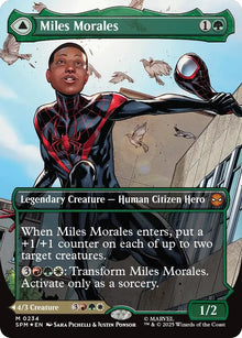 Miles Morales (0234) (Borderless) (234) (SPM)