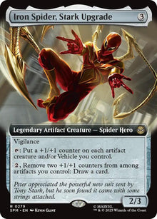 Iron Spider, Stark Upgrade (Extended Art) (279) (SPM)