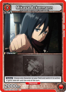 Mikasa Ackermann (085) (UE10BT/AOT-1-085) (UE10BT)