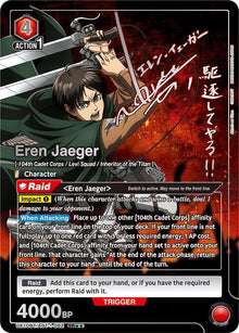 Eren Jaeger (092) (SR**) (UE10BT/AOT-1-092) (UE10BT)