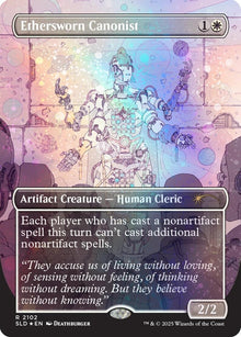 Image for Ethersworn Canonist (Galaxy Foil) (2102) (SLD) - Magic: The Gathering