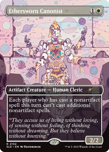 Image for Ethersworn Canonist (2102) (SLD) - Magic: The Gathering