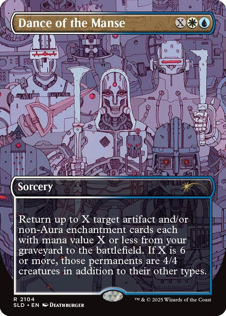 Image for Dance of the Manse (2104) (SLD) - Magic: The Gathering