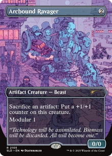 Arcbound Ravager (2105) (2105) (SLD)