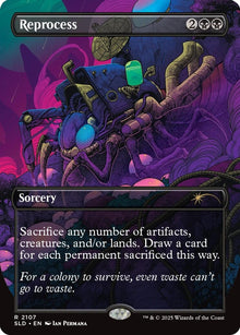 Image for Reprocess (2107) (SLD) - Magic: The Gathering
