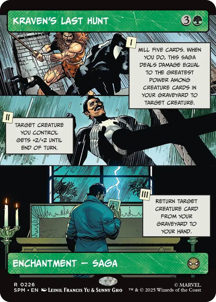 Kraven's Last Hunt (Borderless) (226) (SPM)