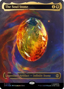 The Soul Stone (Cosmic Foil) (242) (SPM)