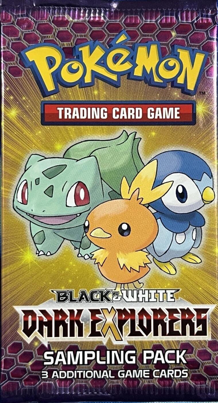 Image for Dark Explorers Sampling Pack - Pokemon