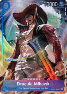 Image for Dracule Mihawk (Seven Warlords of the Sea Binder Set) (OP07-044) - One Piece Card Game