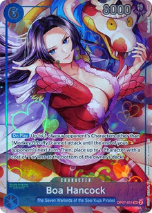 Image for Boa Hancock (Seven Warlords of the Sea Binder Set) (OP07-051) - One Piece Card Game