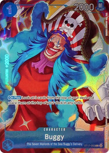 Image for Buggy (Seven Warlords of the Sea Binder Set) (ST17-003) - One Piece Card Game