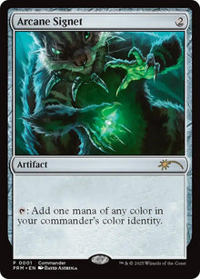 Arcane Signet (CommandFest 2025) (1) (MagicFest Cards) (MFP)
