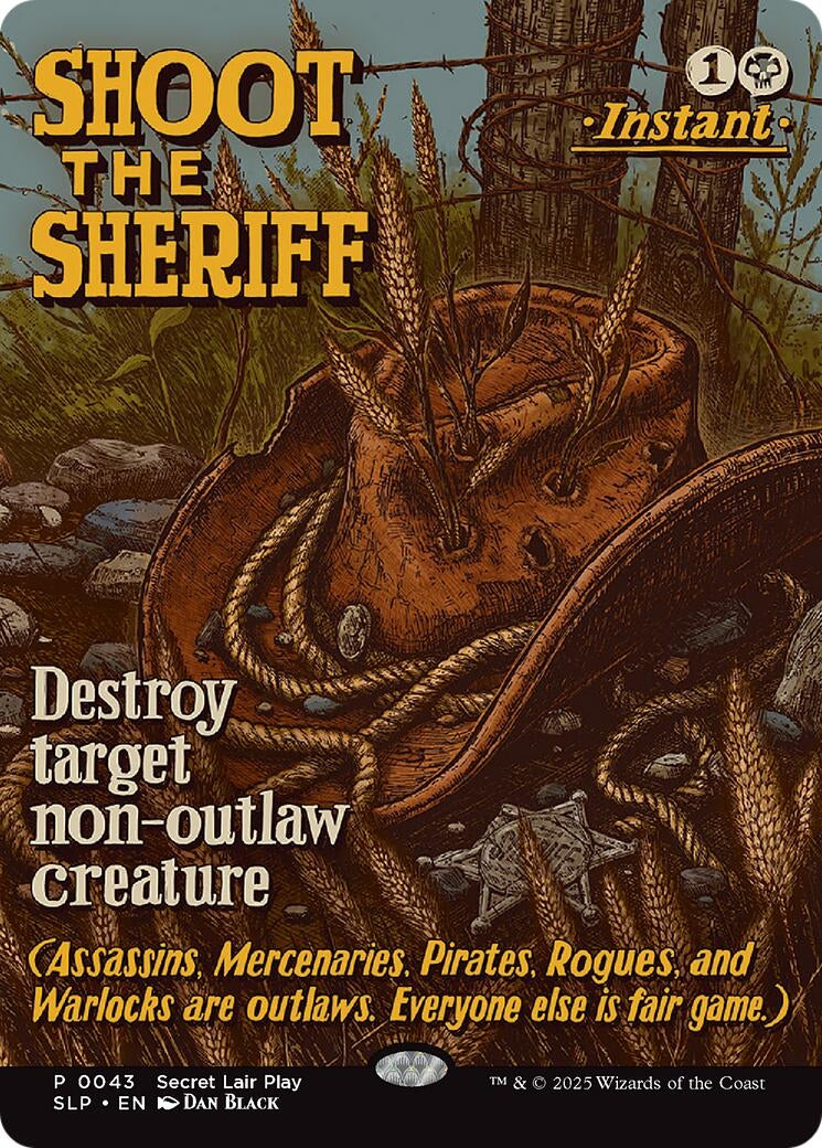 Image for Shoot the Sheriff (43) (SLP) - Magic: The Gathering