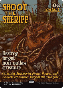 Image for Shoot the Sheriff (43) (SLP) - Magic: The Gathering
