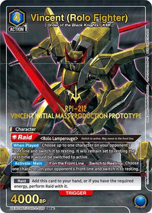 Vincent (Rolo Fighter) (SR*) (UEX03BT/CGH-2-026) (UEX03BT)
