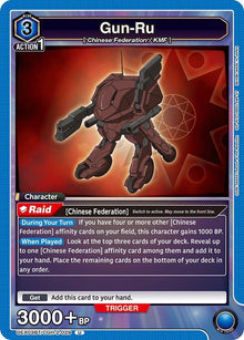 Gun-Ru (UEX03BT/CGH-2-029) (UEX03BT)