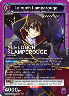 Lelouch Lamperouge (042) (UEX03BT/CGH-2-042) (UEX03BT)