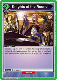 Knights of the Round (UEX03BT/CGH-2-061) (UEX03BT)