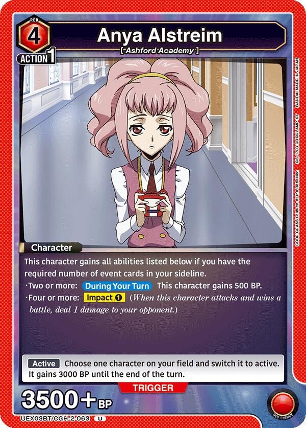 Anya Alstreim (063) (UEX03BT/CGH-2-063) (UEX03BT)