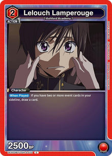 Lelouch Lamperouge (070) (UEX03BT/CGH-2-070) (UEX03BT)