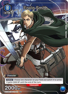 Erwin Smith (001) (U*) (UE10BT/AOT-1-001) (UE10BT)