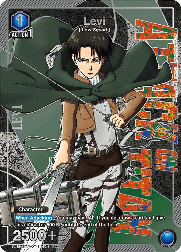 Levi (008) (U*) (UE10BT/AOT-1-008) (UE10BT)