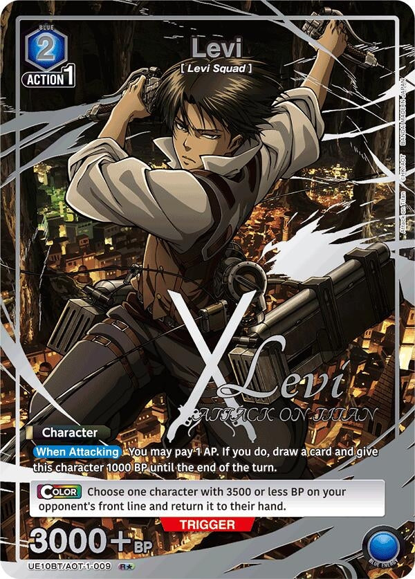 Levi (009) (R*) (UE10BT/AOT-1-009) (UE10BT)