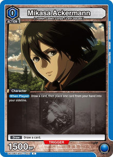 Mikasa Ackermann (023) (UE10BT/AOT-1-023) (UE10BT)