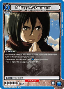 Mikasa Ackermann (024) (UE10BT/AOT-1-024) (UE10BT)