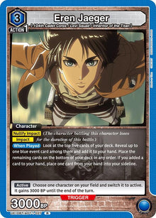 Eren Jaeger (027) (UE10BT/AOT-1-027) (UE10BT)