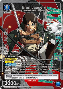 Eren Jaeger (027) (R*) (UE10BT/AOT-1-027) (UE10BT)