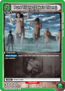 Pure Titans (Zeke's Titans) (UE10BT/AOT-1-041) (UE10BT)