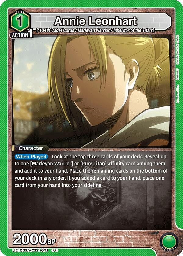 Annie Leonhart (051) (UE10BT/AOT-1-051) (UE10BT)
