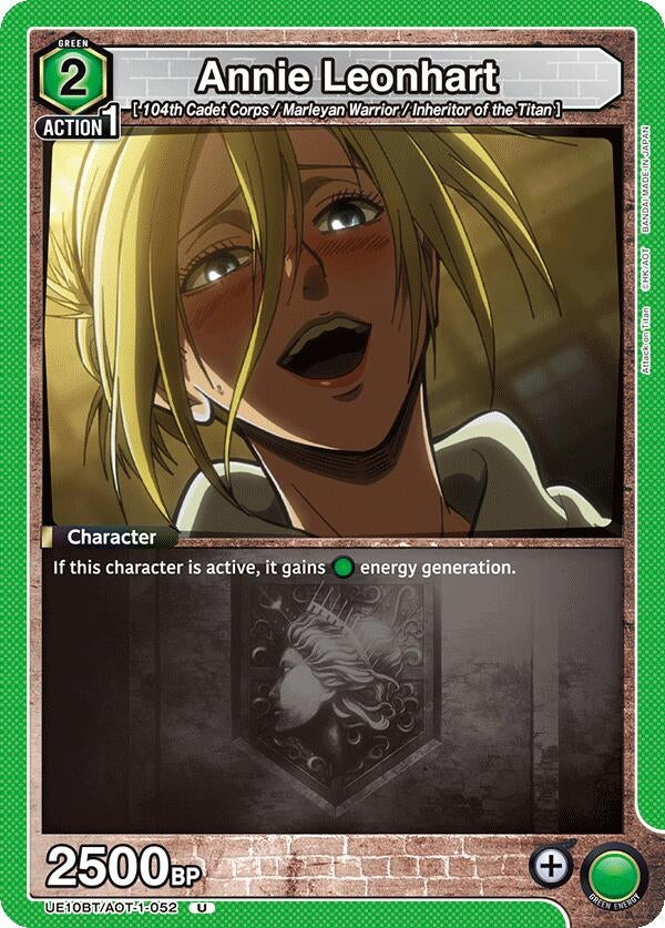 Annie Leonhart (052) (UE10BT/AOT-1-052) (UE10BT)