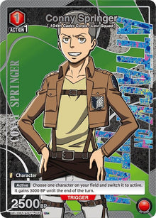 Conny Springer (079) (U*) (UE10BT/AOT-1-079) (UE10BT)