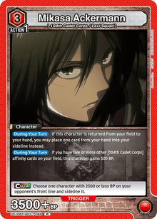 Mikasa Ackermann (088) (UE10BT/AOT-1-088) (UE10BT)