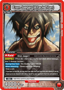 Eren Jaeger (Attack Titan) (093) (UE10BT/AOT-1-093) (UE10BT)