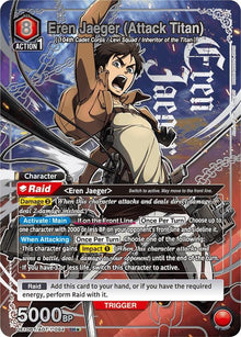 Eren Jaeger (Attack Titan) (094) (SR*) (UE10BT/AOT-1-094) (UE10BT)