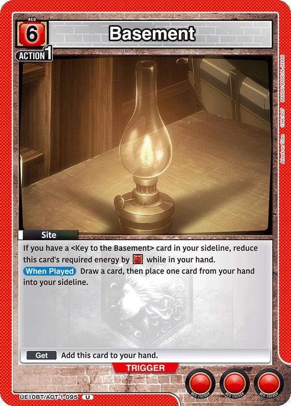 Basement (UE10BT/AOT-1-095) (UE10BT)