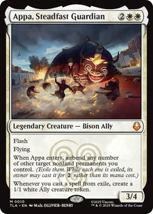 Image for Appa, Steadfast Guardian (10) (TLA) - Magic: The Gathering