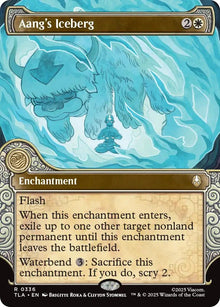 Image for Aang's Iceberg (Showcase) (336) (TLA) - Magic: The Gathering