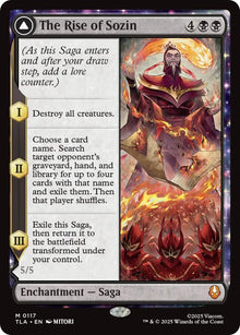 Image for The Rise of Sozin (117) (TLA) - Magic: The Gathering