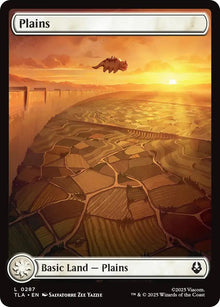 Image for Plains (0287) (287) (TLA) - Magic: The Gathering