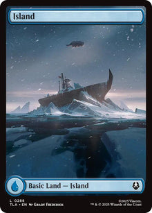 Image for Island (0288) (288) (TLA) - Magic: The Gathering